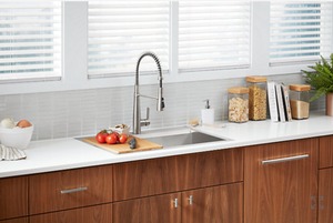 lot 13 image: Kohler All-in-One Sink Combo