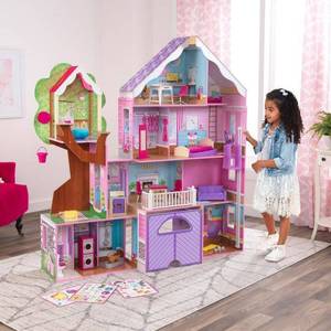 lot 35 image: Majestic 8-Room Mansion - Doll House