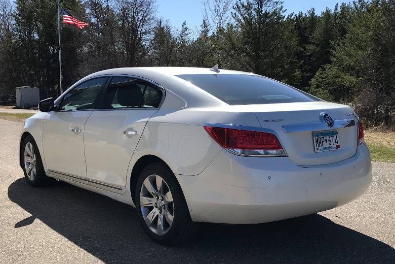 2011 Buick LaCrosse CXL