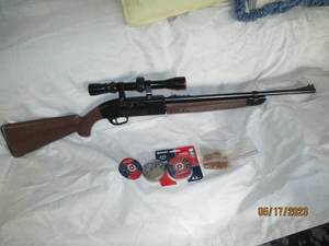 lot 11 image: Crosman Air Guns 2100 Classic .177 ...