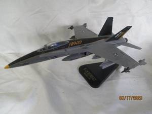 lot 12 image: Navy Replica Jet F-18 Hornet Royal ...