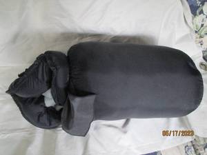 lot 35 image: Sleeping bag with storage bag for s...