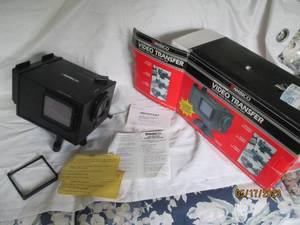 lot 44 image: Ambico All-in-One Video transfer. P...
