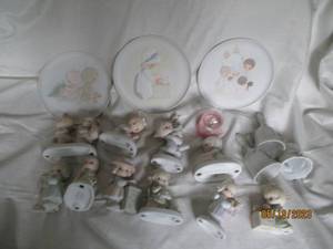 lot 49 image: Collection of Precious Moments figu...