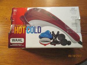 lot 84 image: Wahl HotCold Therapeutic Massager ...