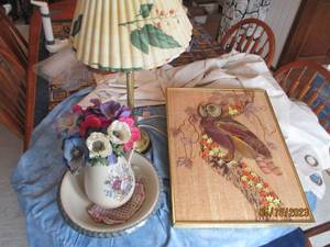 lot 94 image: Home and Garden Party stoneware wat...