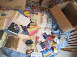 lot 106 image: Assortment of sewing, art, stamping...