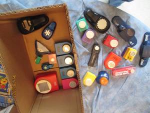 lot 107 image: Huge Assortment of stamping and scr...
