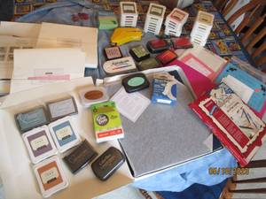 lot 108 image: Large collection of Scrapbook and s...