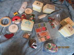lot 115 image: Huge Assortment of stamping and scr...