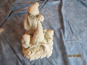 lot 117 image: Large department 56 Snow Babies Fr...