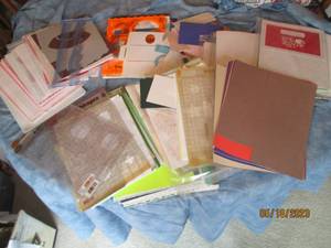 lot 123 image: Huge Assortment of scrapbook, stamp...
