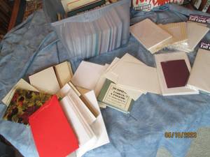 lot 126 image: Seemingly endless amount of card st...