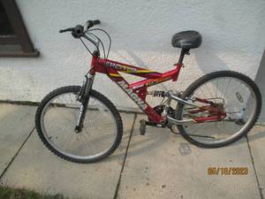 lot 1 image: Mens 21-index speed Excitor 2x Susp...
