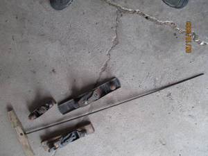 lot 5 image: Group of large Vintage hand planers...