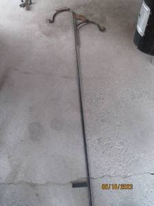 lot 159 image: Outdoor Metal double sided shepherd...