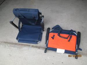 lot 173 image: Padded back and seat Stadium style ...