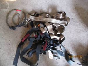 lot 178 image: Safety harness strapsrig for hunti...