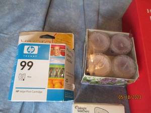 lot 181 image: Lot of Christmas, HP printer ink, Christmas and more