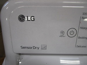 lot 4-A image: LG Washer & Dryer