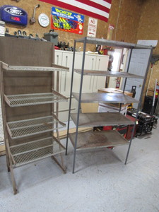 lot 5 image: Garage Shelving