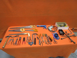 lot 25 image: Misc. Tools