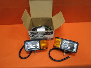 lot 27 image: (New) Snowplow Lights & Wiring Harness