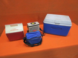 lot 30 image: Coolers