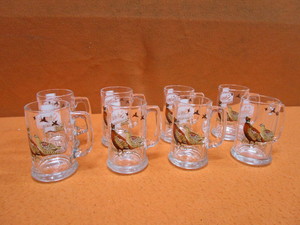 lot 35 image: (6) Schmidt Beer Mugs