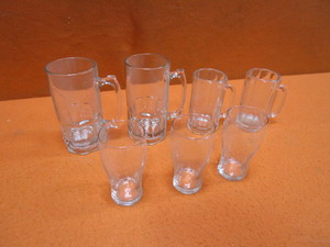 lot 57 image: Beer Mugs & Glasses