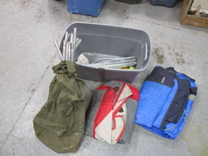 lot 64 image: Tents