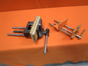 lot 73 image: Bench Clamps