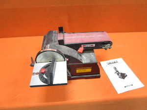 lot 76 image: BeltDisc Sander