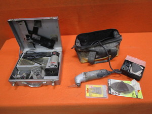 lot 77 image: Router & Sonicrafter