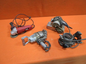 lot 78 image: Grinder, Drill, Sander