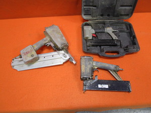 lot 79 image: Air Nailer & Brad NailersStaplers