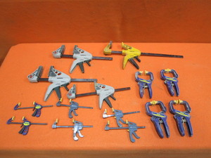 lot 81 image: Quick Clamps
