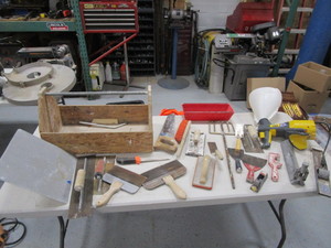 lot 86 image: Drywall Tools