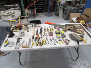 lot 90 image: Misc. Tools