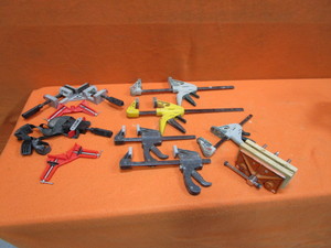 lot 91 image: Misc. Clamps