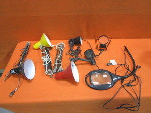lot 92 image: Lights & Magnifiers