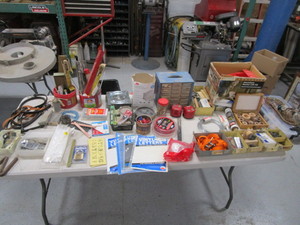 lot 93 image: Large Lot of Misc.