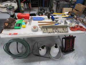 lot 95 image: Large Lot of Misc.