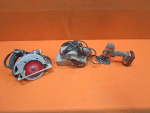 lot 101 image: Skill Saw & Sanders