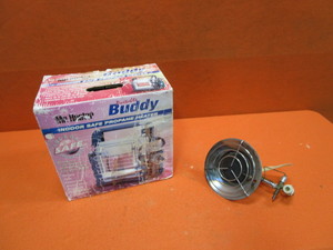 lot 103 image: Propane Buddy Heater & Sunflower Heater