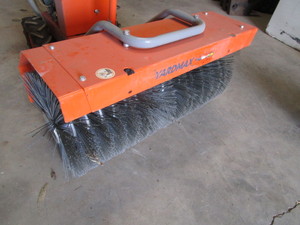 lot 5-A image: Yardmax YP7065 28 Power Sweeper