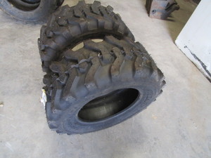 lot 43 image: (2) (New) Utility Tractor Tires