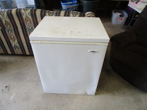 lot 48 image: Small Freezer 22x27x24