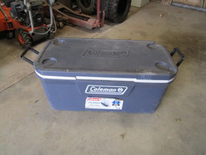 lot 51 image: Large Coleman Cooler