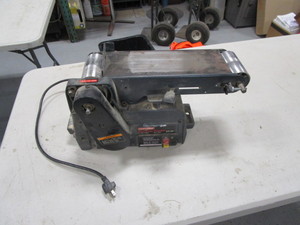 lot 106 image: Belt Sander